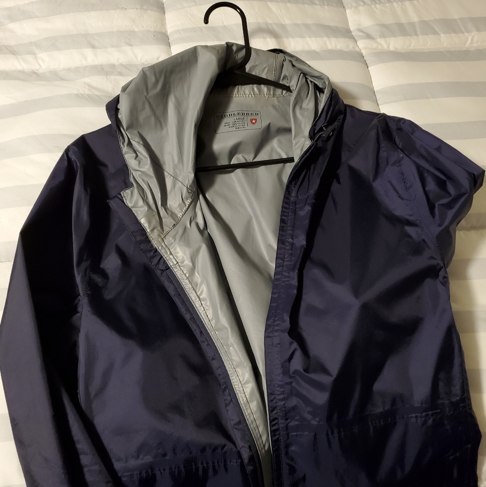 Saddlebred rain jacket